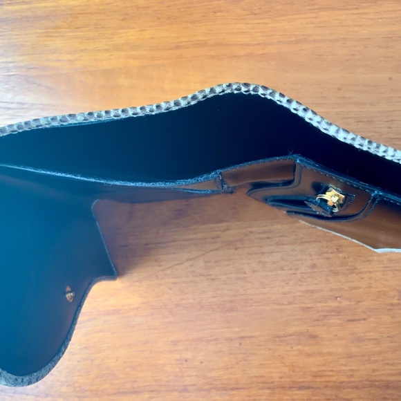 Vintage Barry Kieselstein-Cord  Lizard Wallet - Picture 12 of 15